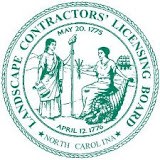 North Carolina Landscape Contractors' Licensing Board seal